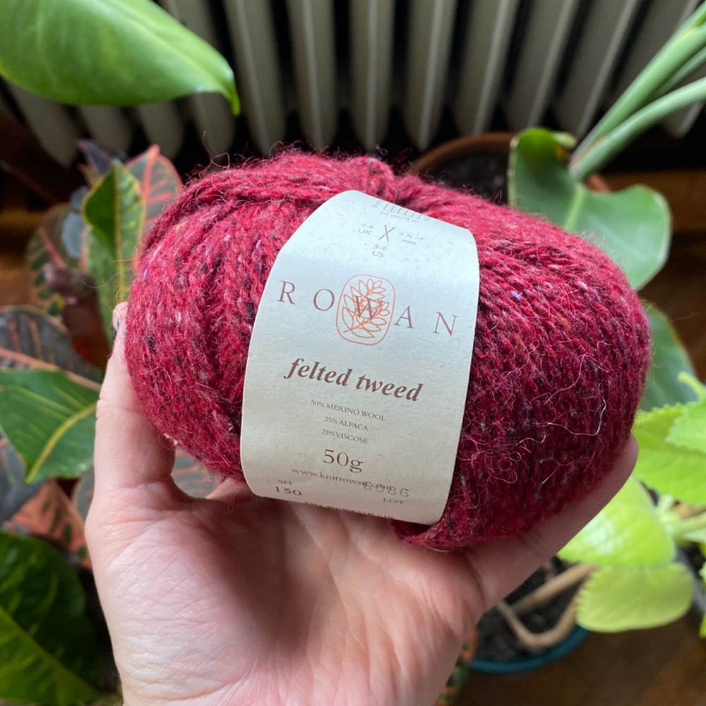 Rowan Felted Tweed yarn 1 skein